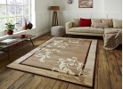 Тъкан персийски килим Blue stones 2574_beige